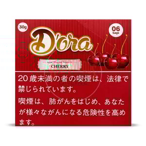 D'ora Cherry 30g