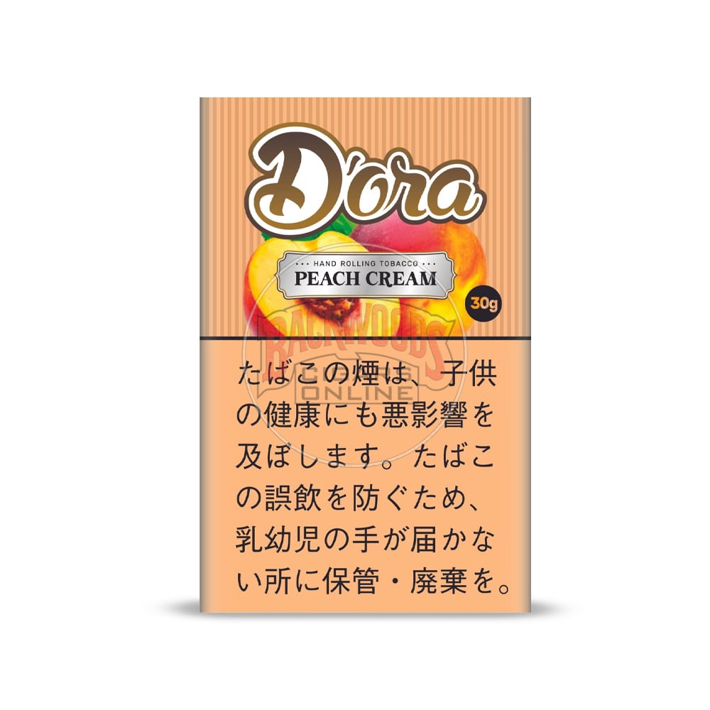 D'ora Peach Cream 30g 1 D'ora Peach Cream 30g