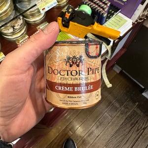 Doctor Pipe Creme Brulee 50g
