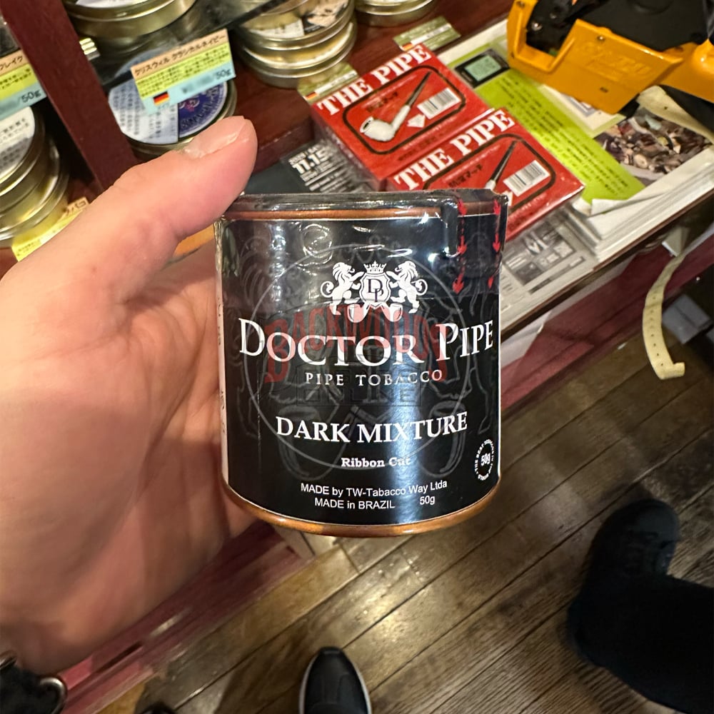 Doctor Pipe Dark Mixture 50g 1 Doctor Pipe Dark Mixture 50g