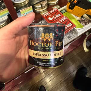 Doctor Pipe Espresso Coffee 50g