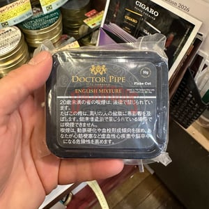 Doctor Pipe English Mixture Flake 50g