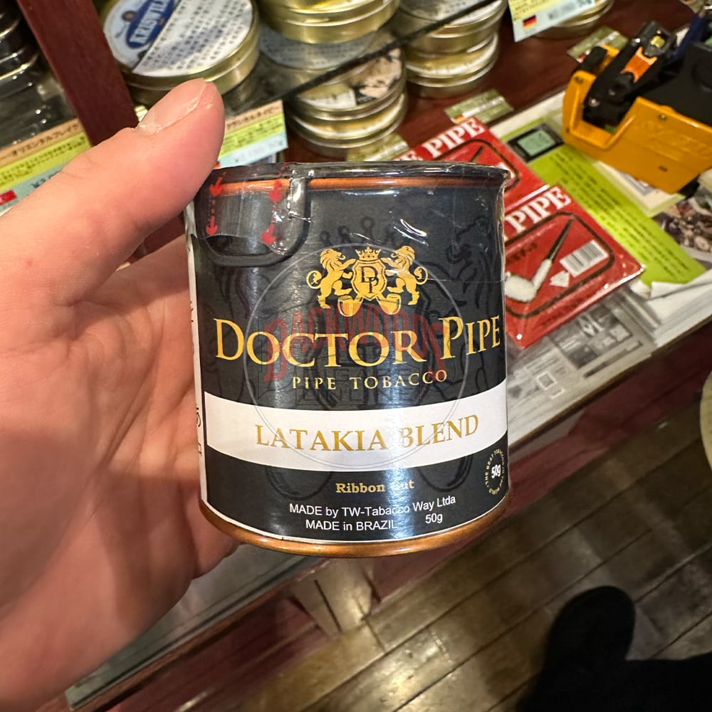 Doctor Pipe Latakia Blend 50g 1 Doctor Pipe Latakia Blend 50g