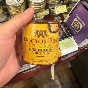 Doctor Pipe Pure Golden Virginia 50g