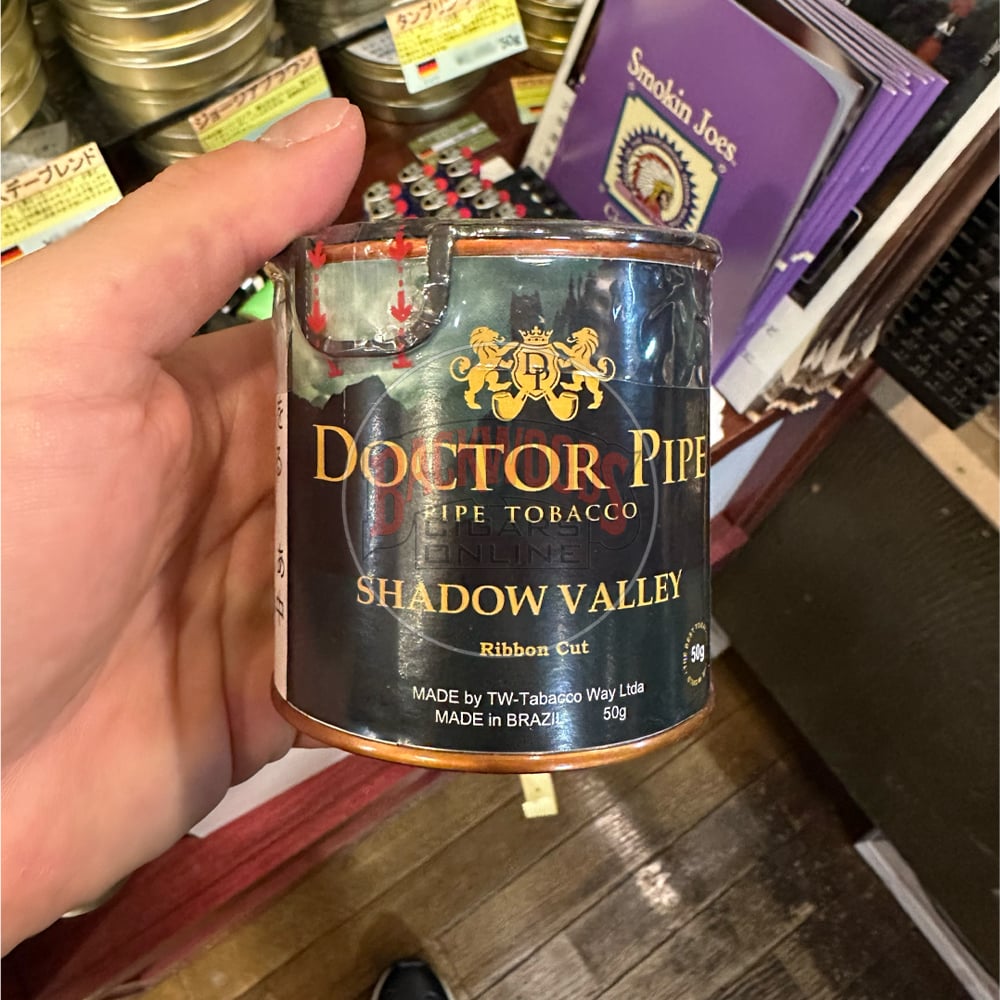 Doctor Pipe Shadow Valley 50g 1 Doctor Pipe Shadow Valley 50g