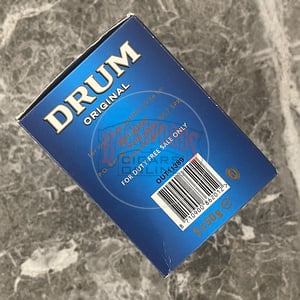 Drum Original Blue 50g (Old Version) 6 Drum Original Blue 50g (Old Version)