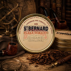 St. Bernard Flake Tobacco 50g