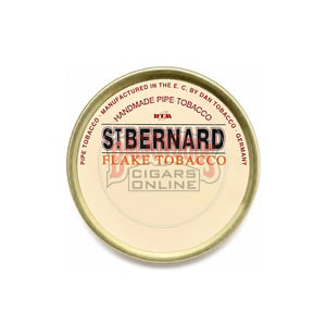 St. Bernard Flake Tobacco 50g