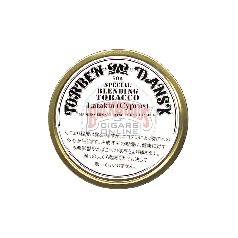 Torben Dansk Special Blending Tobacco Latakia (Cyprus) 50g 1 Torben Dansk Special Blending Tobacco Latakia (Cyprus) 50g