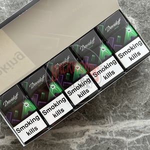 Davidoff Reach Purple Green