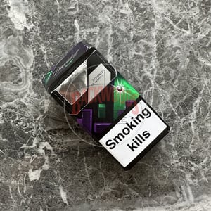 Davidoff Reach Purple Green