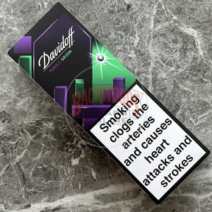 Davidoff Reach Purple Green