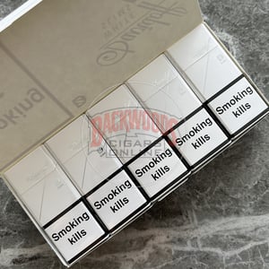 Davidoff White Slims 12 Davidoff White Slims