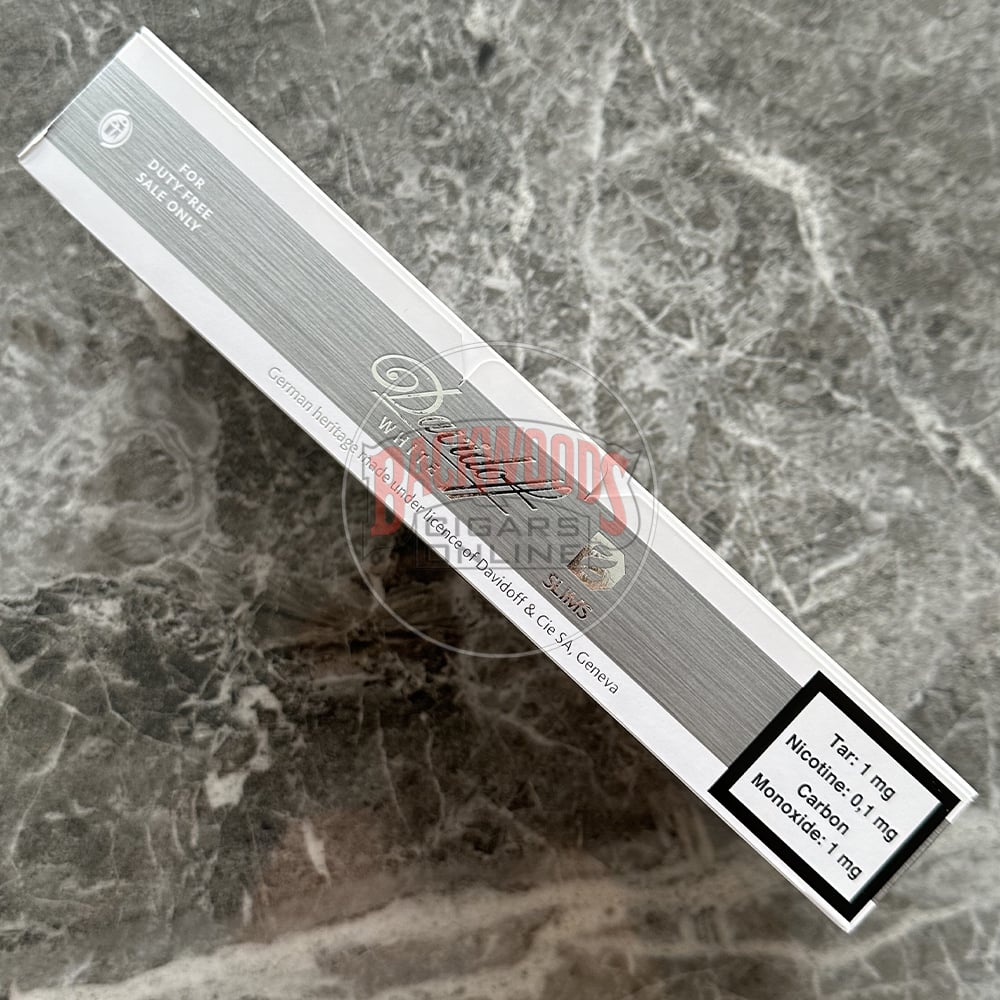 davidoff-white-slims-1 Davidoff White Slims