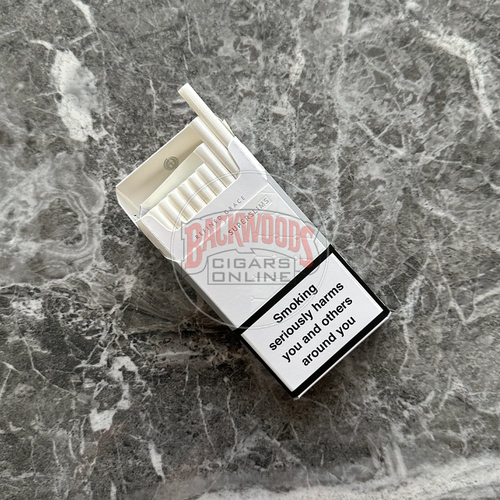 Davidoff White SuperSlims 1 Davidoff White SuperSlims