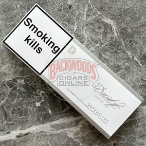 Davidoff White SuperSlims 8