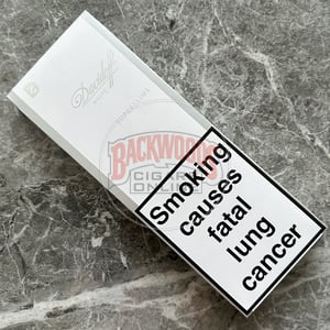 Davidoff White SuperSlims 9