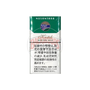 Gudang Garam Nusantara Menthol
