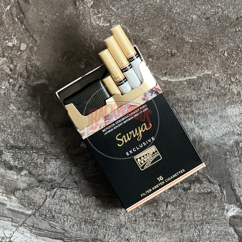 Gudang Garam Surya Exclusive 1 Gudang Garam Surya Exclusive