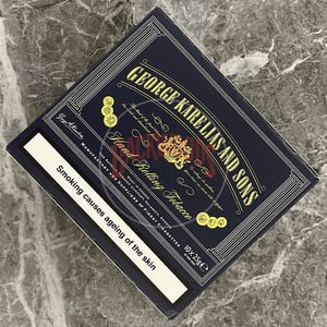 George Karelias Dark Blue 25g