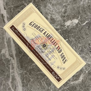 George Karelias White Smooth 25g