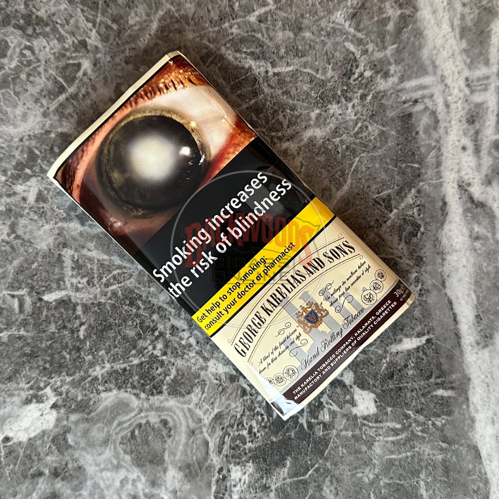 George Karelias White Smooth 30g 1 George Karelias White Smooth 30g