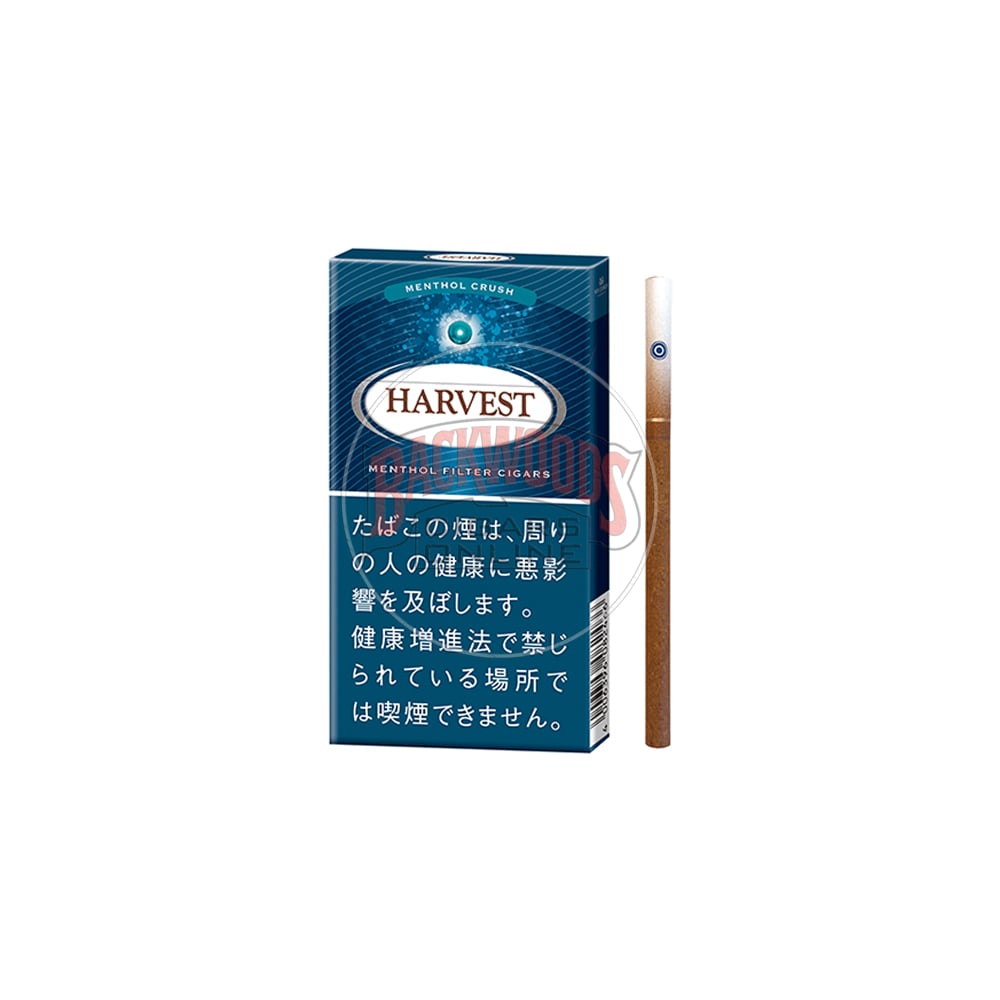 Harvest Super Slim Menthol Crush 1 Harvest Super Slim Menthol Crush