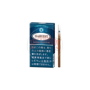 Harvest Super Slim Menthol Crush
