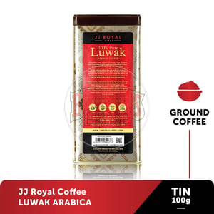 100% Pure Luwak Arabica (Ground Coffee) 100g