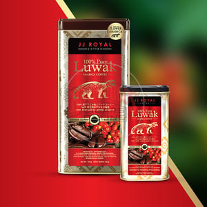 100% Pure Luwak Arabica (Ground Coffee) 100g