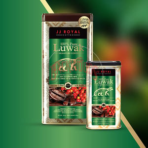 100% Pure Luwak Signature (Ground Coffee) 100g