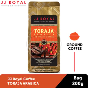 JJ Royal Toraja Arabica (Ground Coffee)