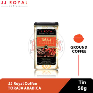 JJ Royal Toraja Arabica (Ground Coffee)