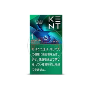 Kent S Series Spark Mint 1 100's (SuperSlims)