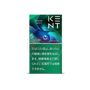 Kent S Series Spark Mint 5 100's (SuperSlims)