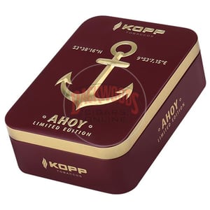 Kopp Limited Edition 2025 Ahoy 2 Kopp Limited Edition 2025 Ahoy