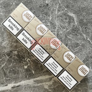 Lucky Strike Amber (Slow-Cured)