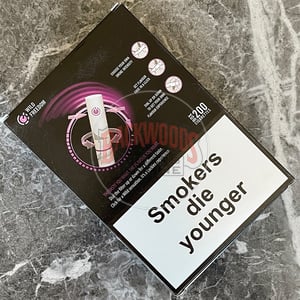 Lucky Strike Click Purple