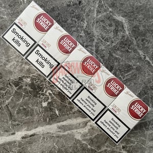 Lucky Strike Original Red (Slow-Cured)