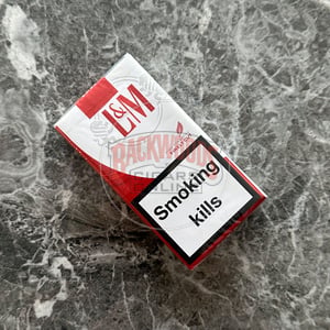 L&M Red Label 100's Soft