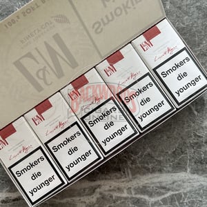 L&M Red Label 100's Soft