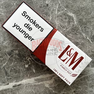 L&M Red Label 100's Soft