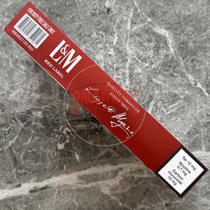 L&M Red Label 100's Soft