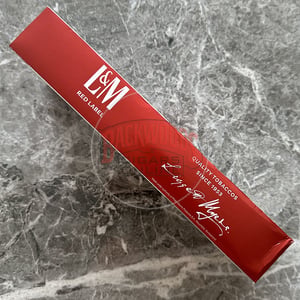 L&M Red Label 100's Soft
