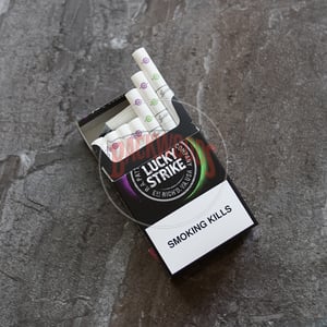 Lucky Strike Double Click Purple