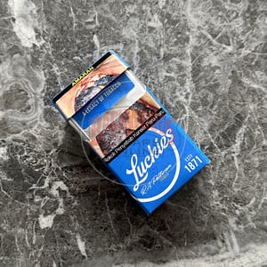 Lucky Strike Luckies Blue