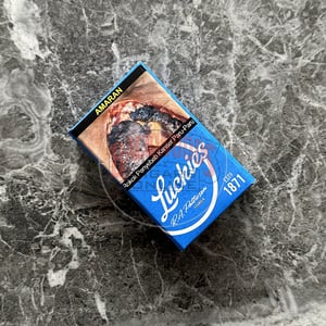 Lucky Strike Luckies Blue