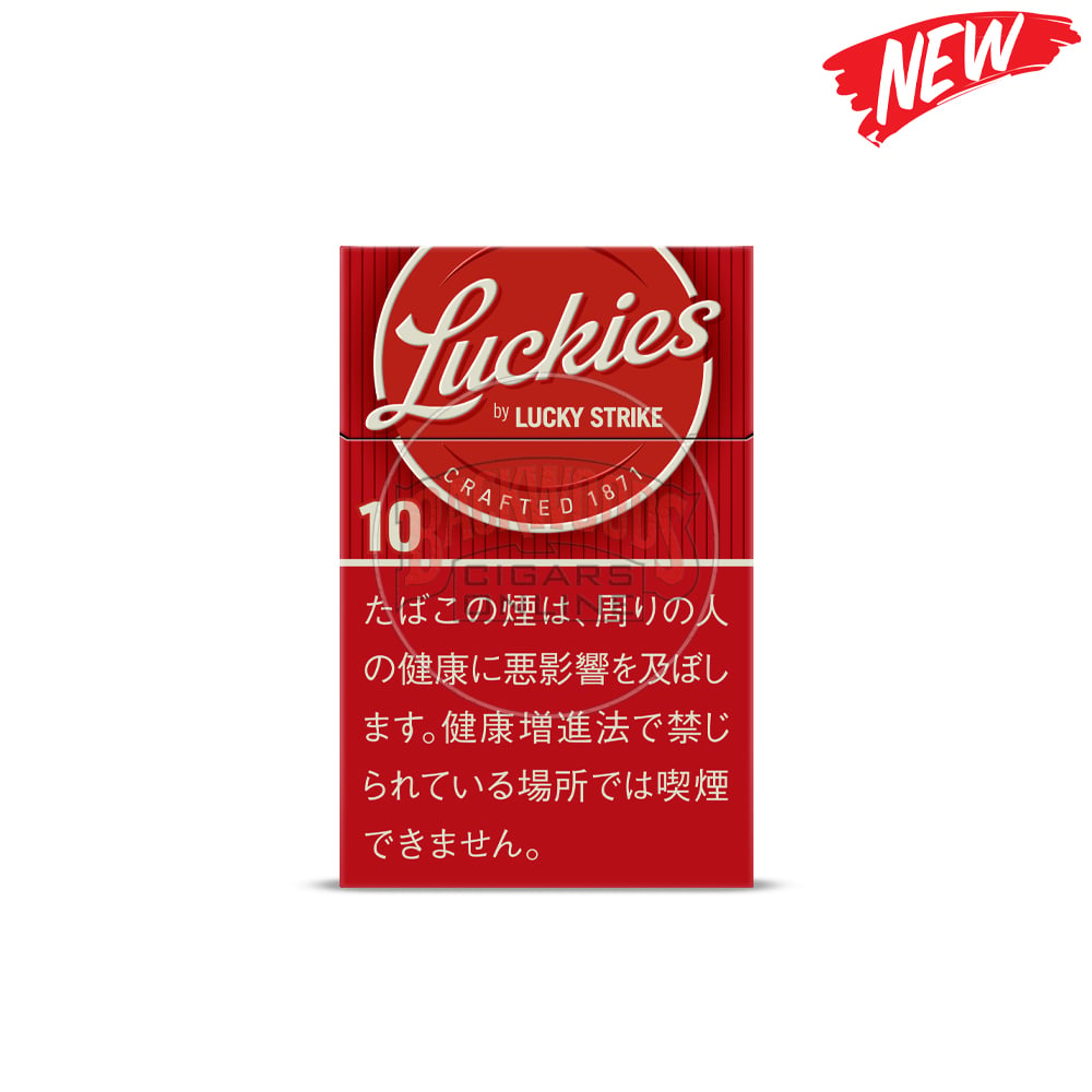 Lucky Strike Luckies 10 1 Lucky Strike Luckies 10
