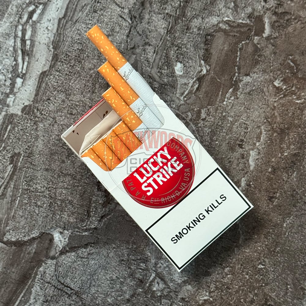 Lucky Strike Luckies Red 1 Lucky Strike Luckies Red