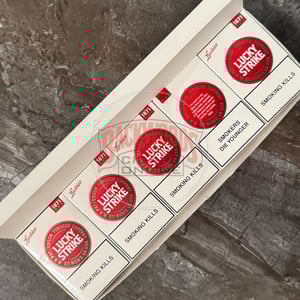 Lucky Strike Luckies Red 13 Lucky Strike Luckies Red